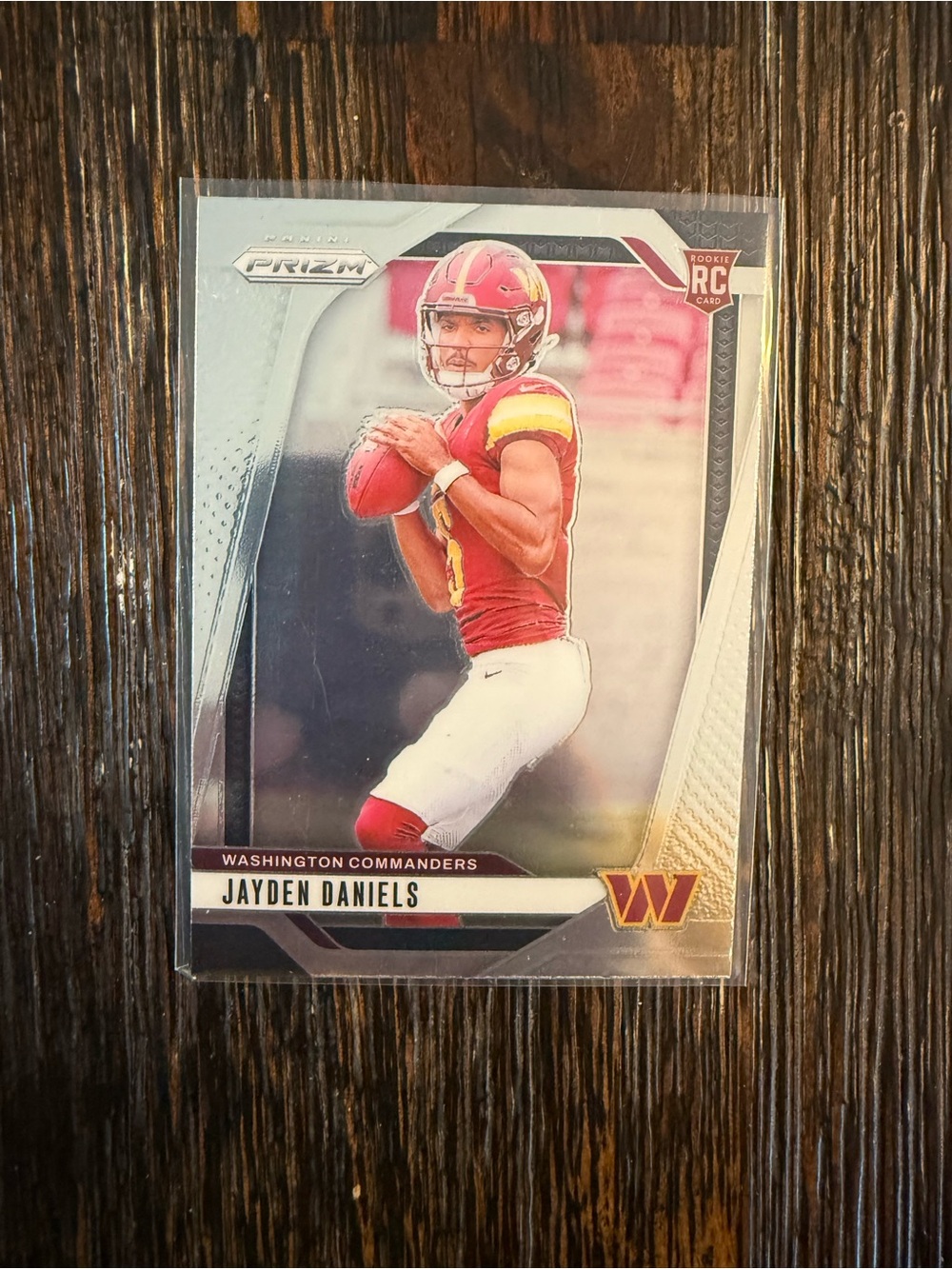 Jayden Daniels Rookie card